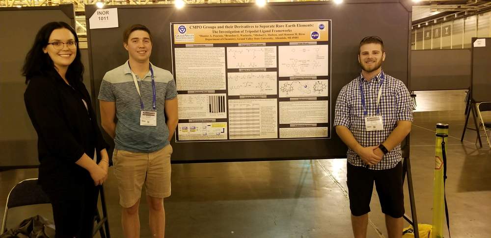 Chemistry Faculty and Students Participate in National Conference